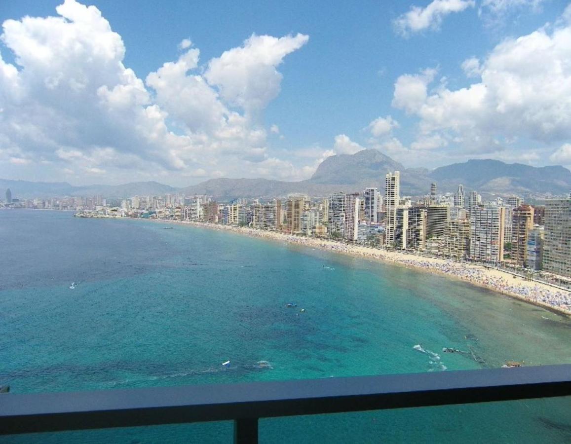 Apartamento Paraiso Lido Alquilevante Benidorm Exterior foto