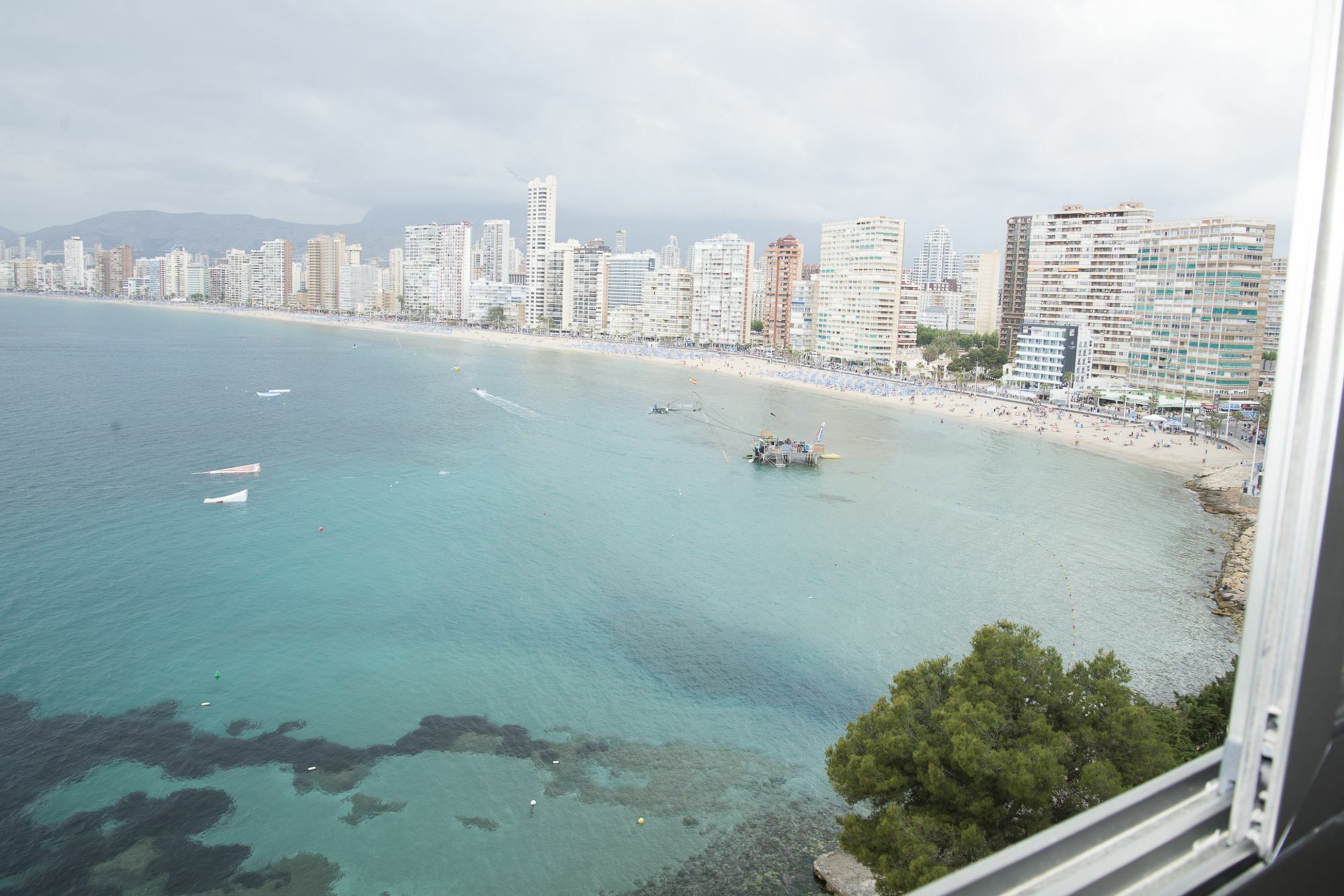 Apartamento Paraiso Lido Alquilevante Benidorm Exterior foto